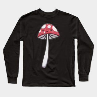 Mushroom Long Sleeve T-Shirt